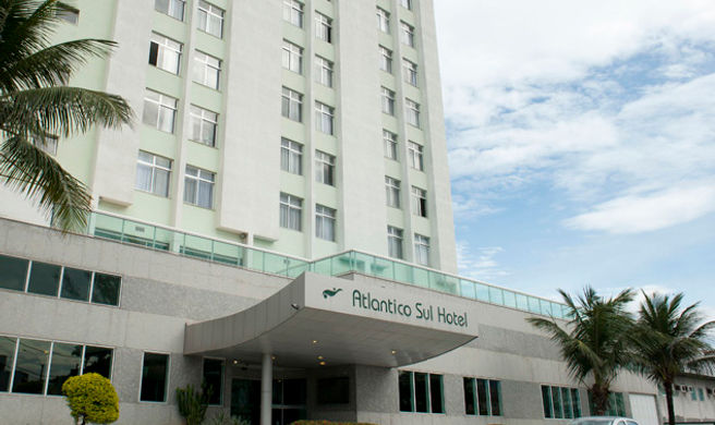 Atlantico Sul Hotel Exterior