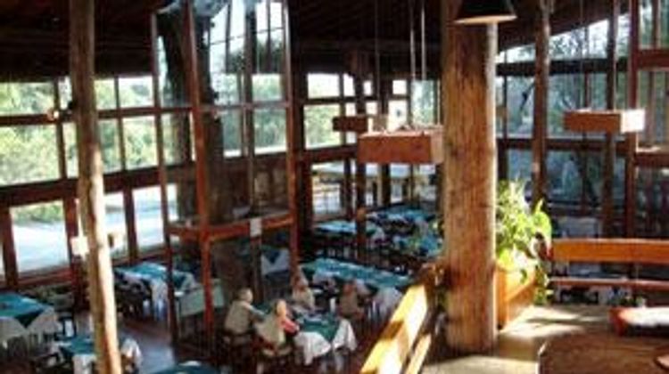 Lobo Wildlife Lodge Restaurant