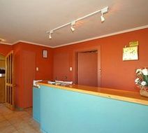 Alma Motel Wanganui Lobby