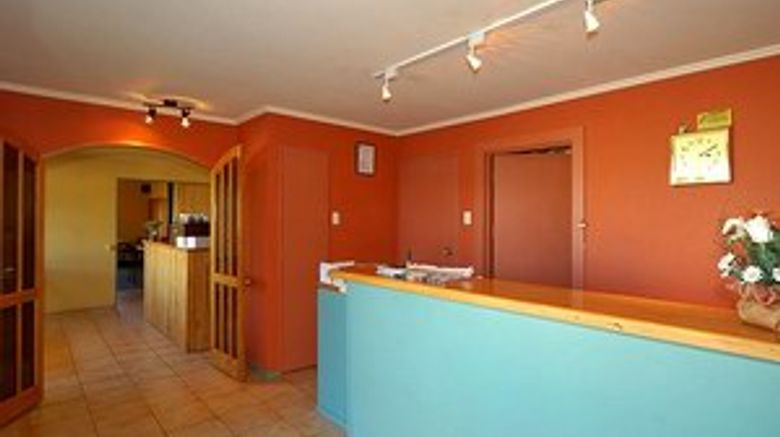 <b>Alma Motel Wanganui Lobby</b>