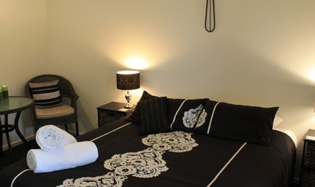 Buller Bridge Motel Room