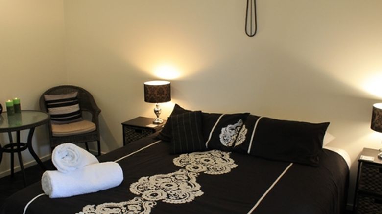 Buller Bridge Motel Room