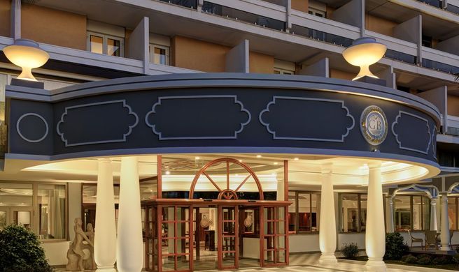 Hotel Terme Metropole Exterior