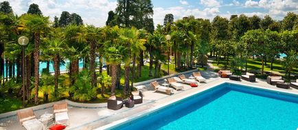 Hotel Terme Metropole Pool
