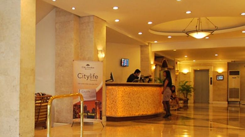 Lotus Garden Hotel Manila Lobby