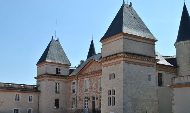 Hotel Chateau Saint Marcel Exterior