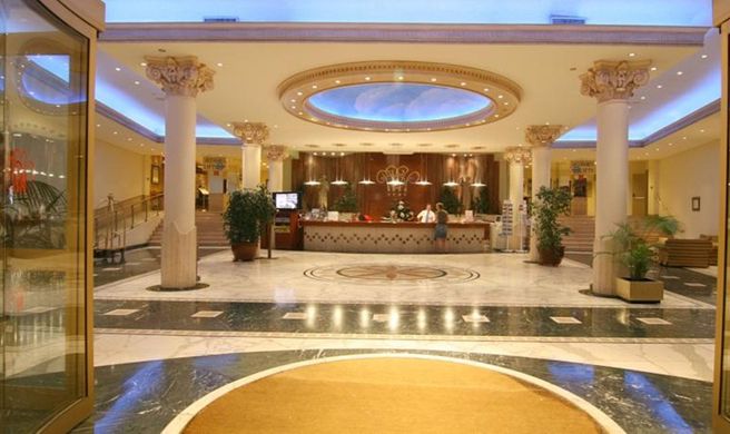 Hotel Benidorm East Lobby
