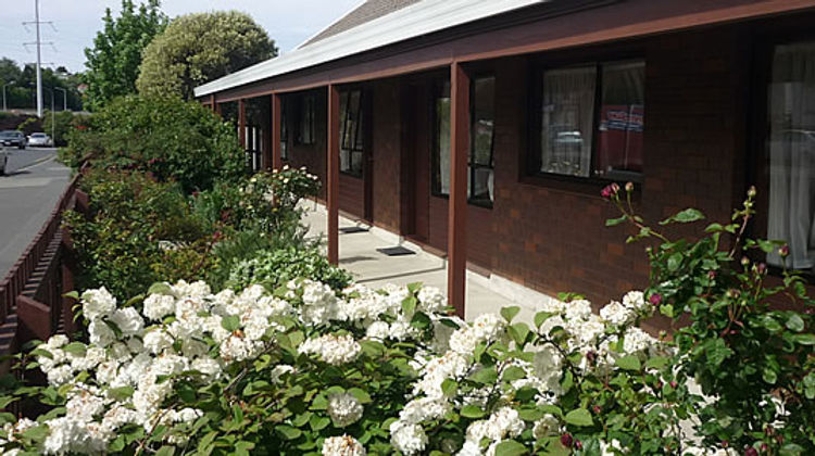 Carisbrook Motel Exterior