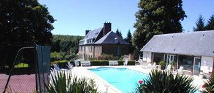 Chateau du Landel Hotel Pool