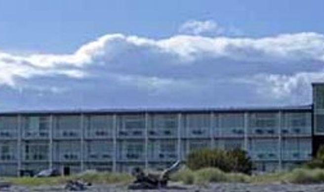 Beachfront Hotel Hokitika Exterior