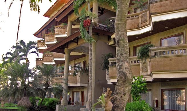 Hotel Rama Candidasa Exterior