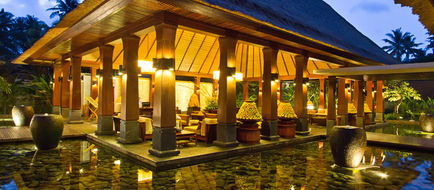 Hotel Rama Candidasa Lobby