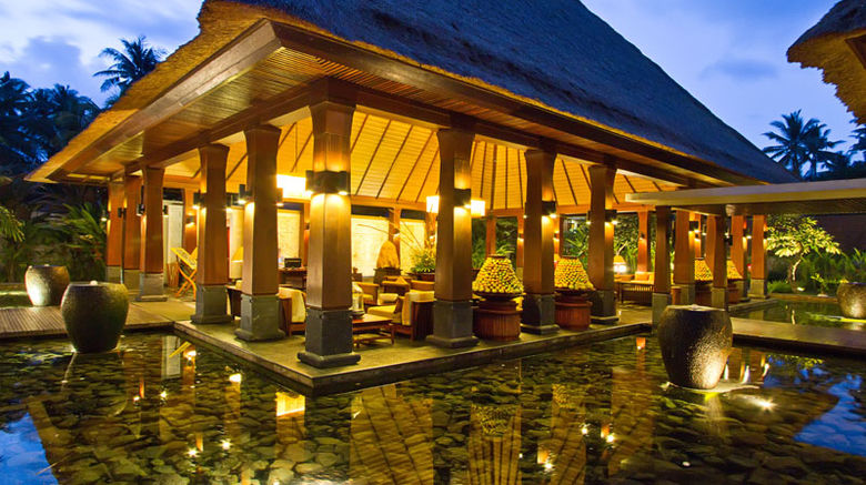 <b>Hotel Rama Candidasa Lobby</b>