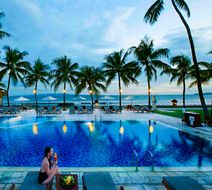 Hotel Rama Candidasa Pool