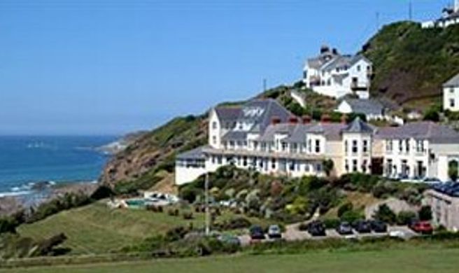 The Watersmeet Hotel Exterior
