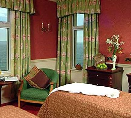 The Watersmeet Hotel Room