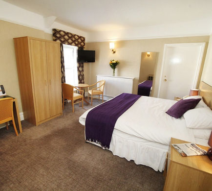Castle Hotel Room