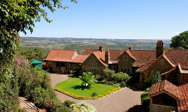 Aberdare Country Club Exterior