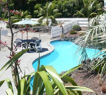 Marlin Court Motel Pool
