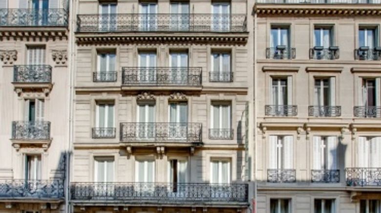 De Maubeuge Hotel Gare du Nord Exterior