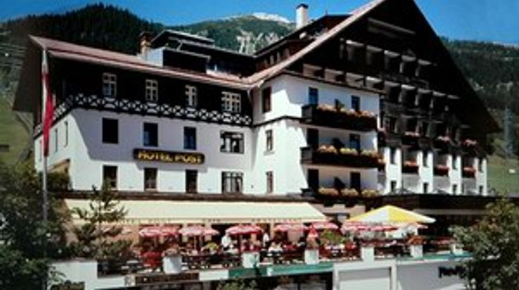 Hotel Post Exterior