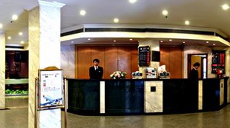 Marvel Hotel, Shanghai Lobby
