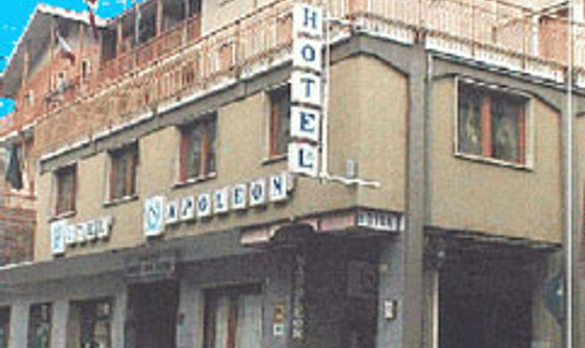Hotel Napoleon Susa Exterior