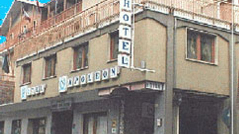 Hotel Napoleon Susa Exterior