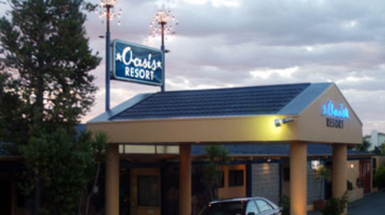 Oasis Beach Resort Motel Exterior