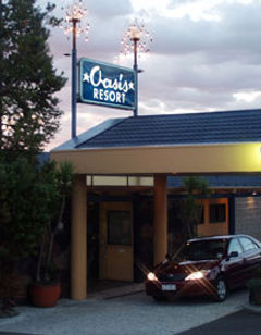 Oasis Beach Resort Motel