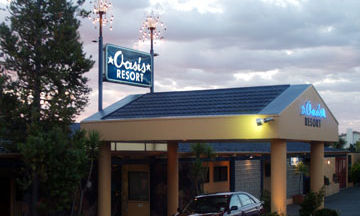Oasis Beach Resort Motel