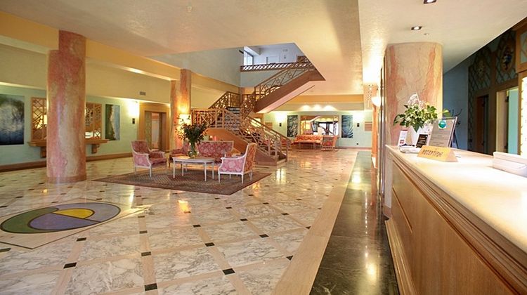 Hotel Oliveto Lobby