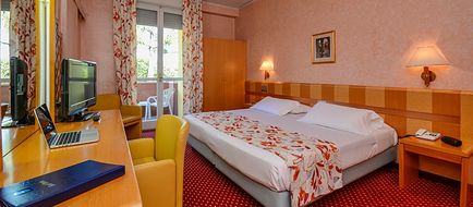 Hotel Oliveto Room