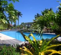 Sunset Resort Pool