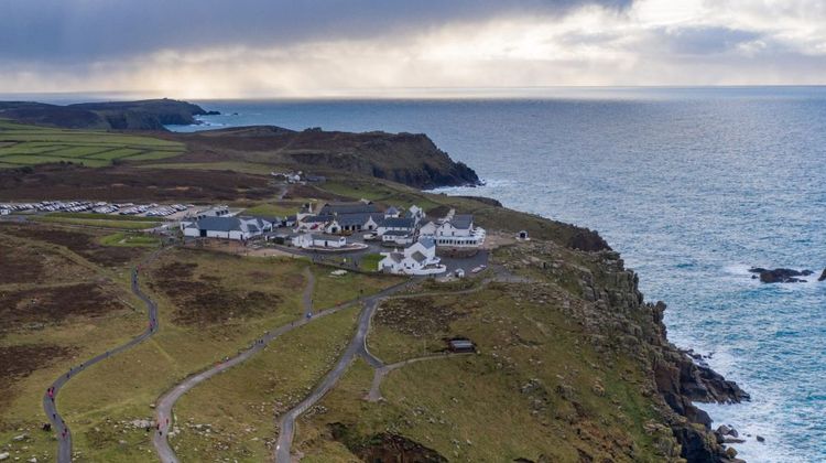 Lands End Hotel Exterior