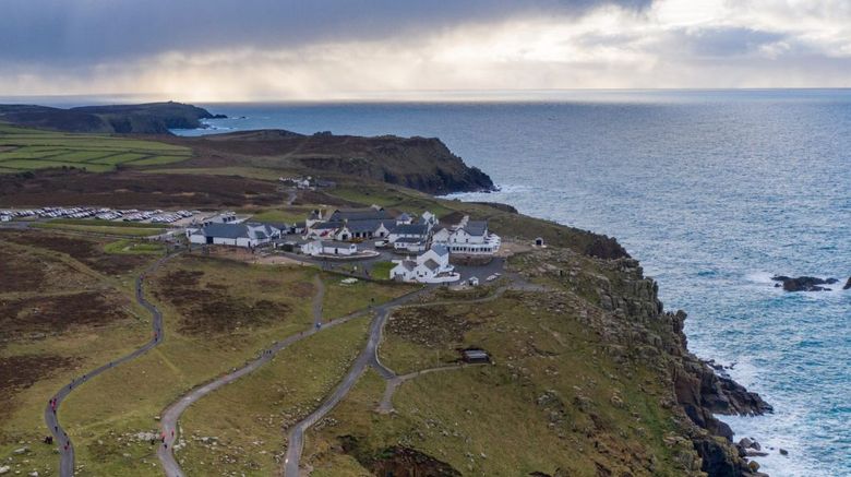 Lands End Hotel Exterior