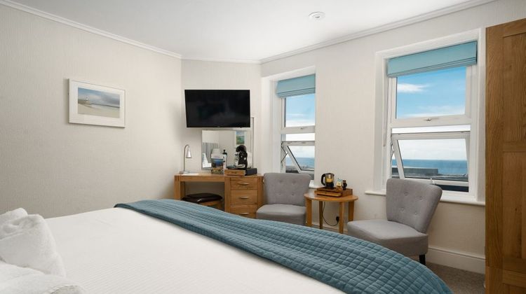 Lands End Hotel Room