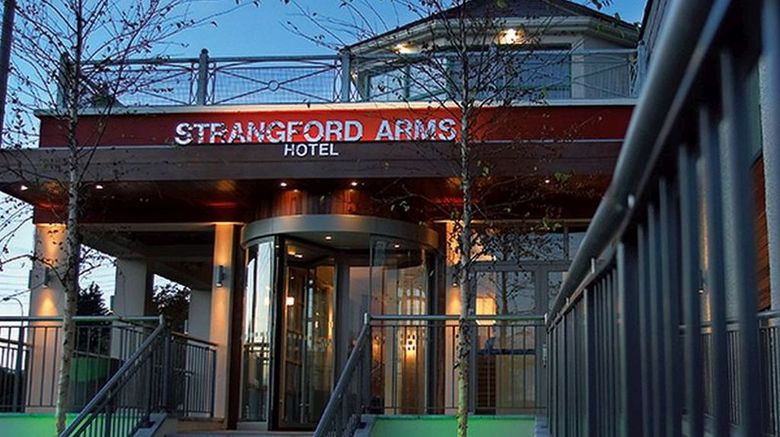 Strangford Arms Hotel Exterior