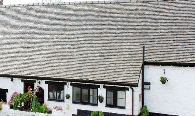 Dog & Partridge Country Inn Exterior