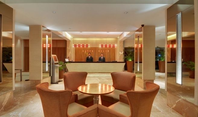 The Pride Hotel, Pune Lobby