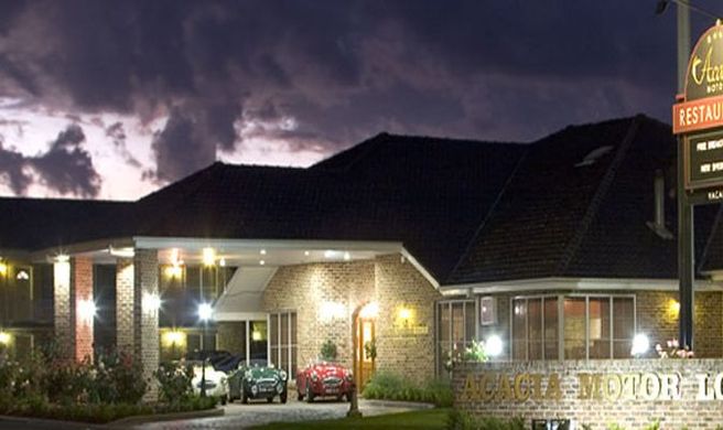 Acacia Motor Lodge Exterior