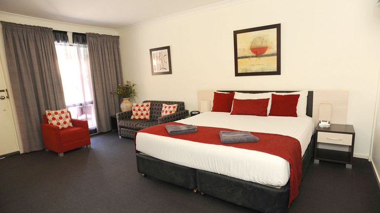 <b>Horsham Mid City Court Motel Room</b>