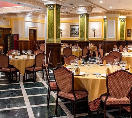 Hotel Reina Cristina Restaurant