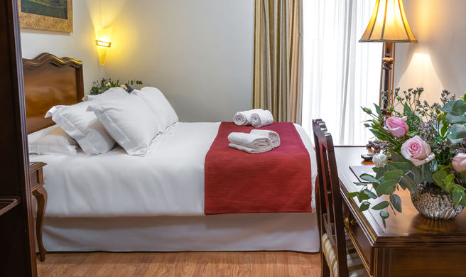 Hotel Reina Cristina Room