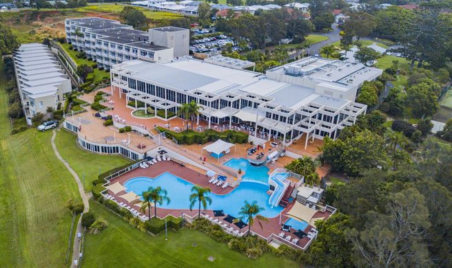 Opal Cove Resort Exterior