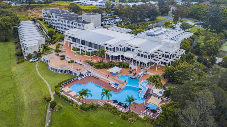 Opal Cove Resort Exterior
