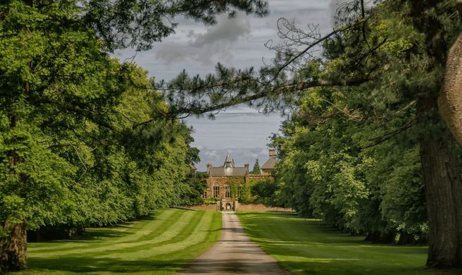 Soughton Hall Exterior