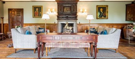 Soughton Hall Lobby