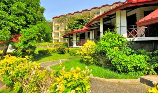 The Panoly Resort Hotel, Boracay Exterior