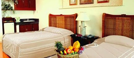 The Panoly Resort Hotel, Boracay Room
